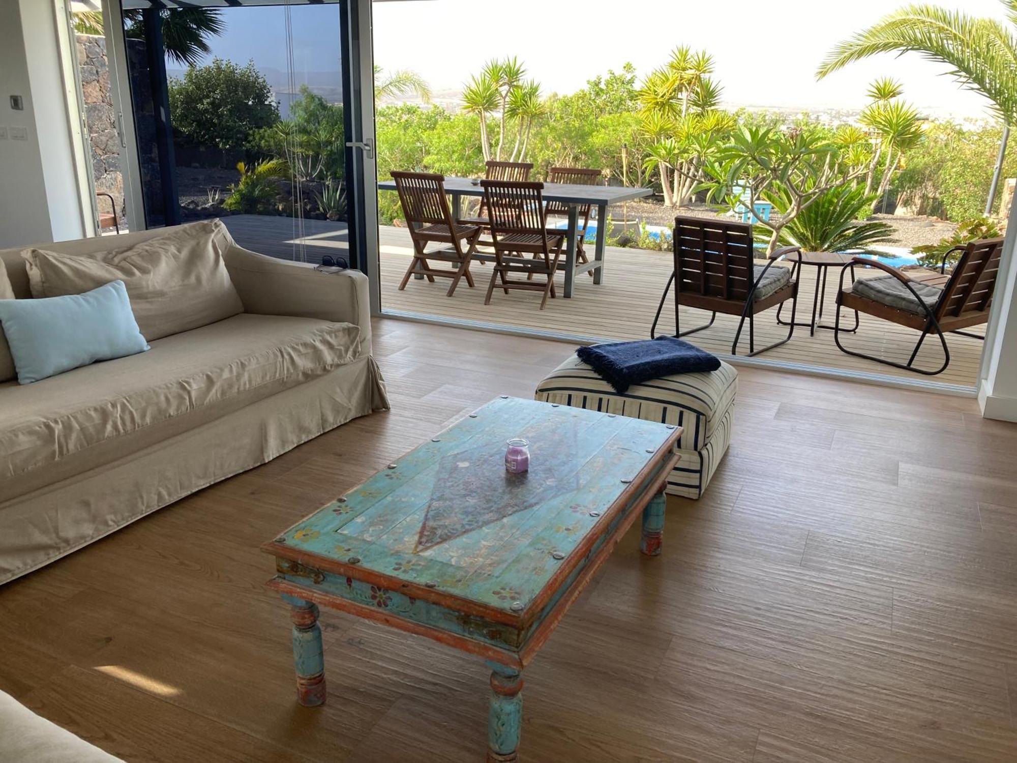 Majanicho Rock - Villa With Heated Pool Lajares Dış mekan fotoğraf