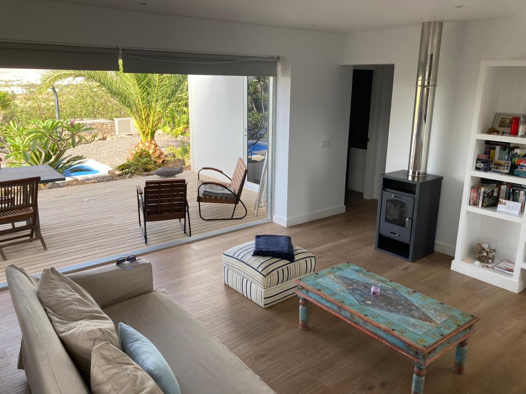 Majanicho Rock - Villa With Heated Pool Lajares Dış mekan fotoğraf