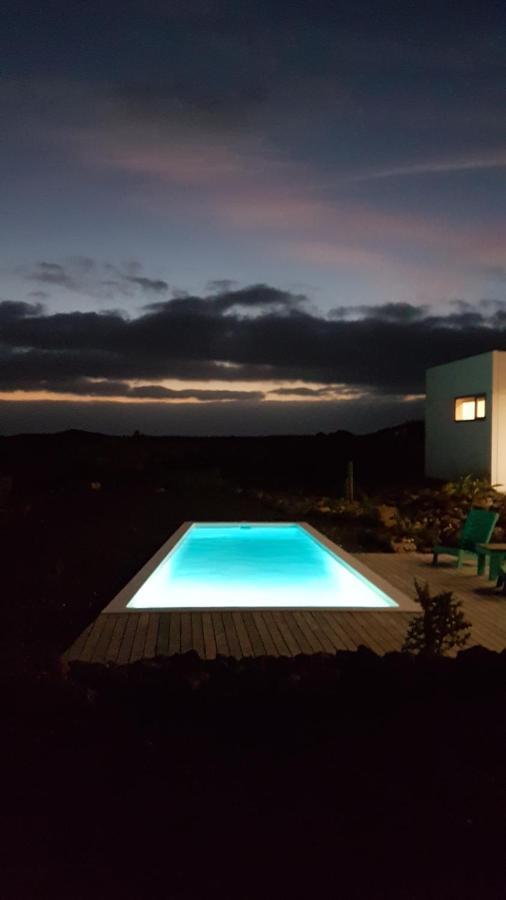 Majanicho Rock - Villa With Heated Pool Lajares Dış mekan fotoğraf